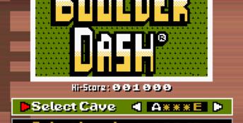 Boulder Dash GBA Screenshot
