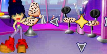 Bratz GBA Screenshot