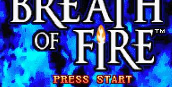 Breath of Fire GBA Screenshot