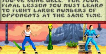 Bruce Lee: Return of the Legend GBA Screenshot