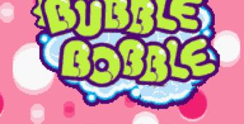 Bubble Bobble Old & New GBA Screenshot