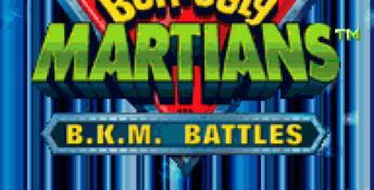 Butt-Ugly Martians: B.K.M. Battles GBA Screenshot