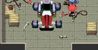 Car Battler Joe GBA Screenshot
