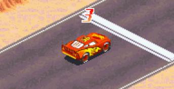 Cars GBA Screenshot