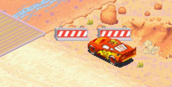Cars GBA Screenshot