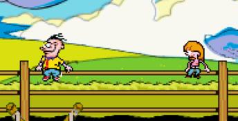 Cartoon Network Block Party GBA Screenshot