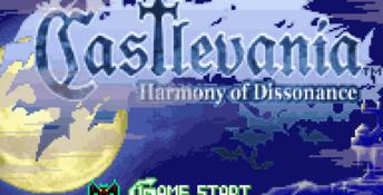 Castlevania: Harmony of Dissonance GBA Screenshot