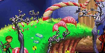 Charlie and the Chocolate Factory GBA Screenshot