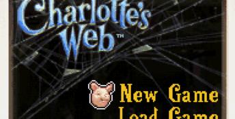 Charlotte's Web GBA Screenshot