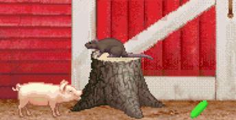 Charlotte's Web GBA Screenshot