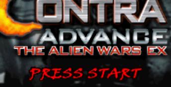 Contra Advance: The Alien Wars GBA Screenshot