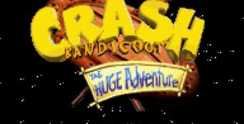 Crash Bandicoot: The Huge Adventure GBA Screenshot