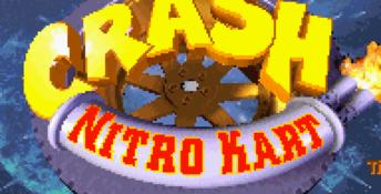 Crash Nitro Kart GBA Screenshot