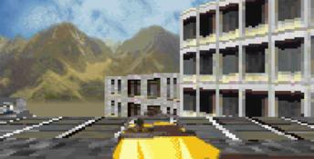 Crazy Taxi: Catch a Ride GBA Screenshot