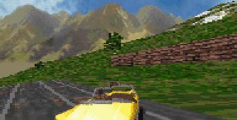 Crazy Taxi: Catch a Ride GBA Screenshot