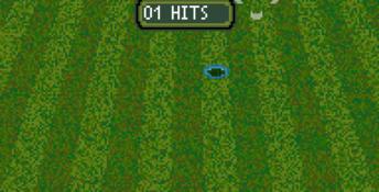 Crushed Baseball GBA Screenshot