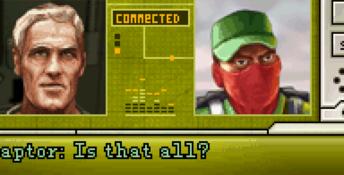 CT Special Forces 2: Back in the Trenches GBA Screenshot