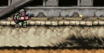 CT Special Forces 2: Back in the Trenches GBA Screenshot