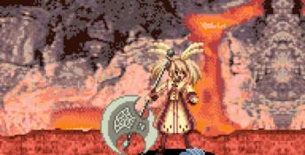 Dancing Sword GBA Screenshot