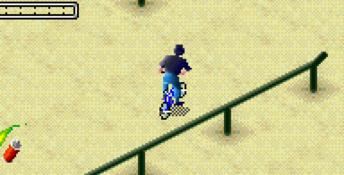 Dave Mirra Freestyle BMX 2 GBA Screenshot