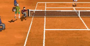 Davis Cup Tennis GBA Screenshot