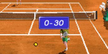 Davis Cup Tennis GBA Screenshot