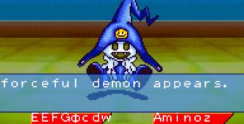 DemiKids: Dark Version GBA Screenshot
