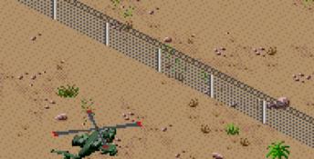 Desert Strike Advance GBA Screenshot