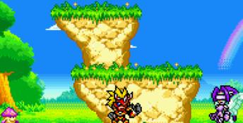 Digimon Battle Spirit 2 GBA Screenshot