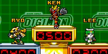 Digimon Battle Spirit 2 GBA Screenshot