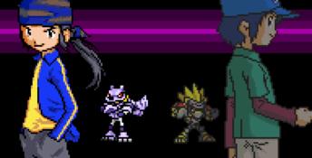 Digimon Battle Spirit 2 GBA Screenshot