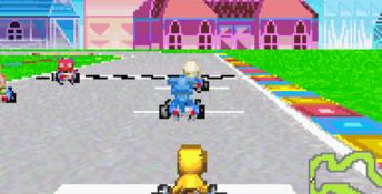 Digimon Racing GBA Screenshot