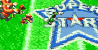 Disney Sports Football GBA Screenshot