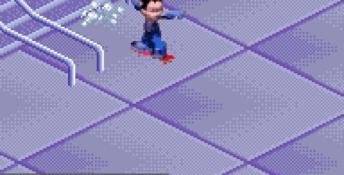 Disney Sports Skateboarding GBA Screenshot