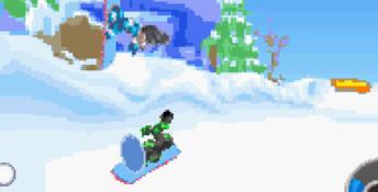 Disney Sports Snowboarding GBA Screenshot