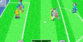 Disney Sports Soccer GBA Screenshot