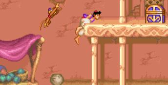Disney's Aladdin GBA Screenshot