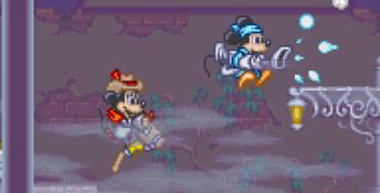 Disney's Magical Quest 2 GBA Screenshot