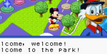 Disney's Party GBA Screenshot