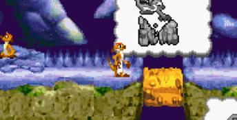 The Lion King GBA Screenshot