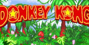 Donkey Kong Country GBA Screenshot