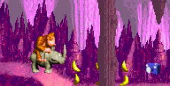 Donkey Kong Country GBA Screenshot