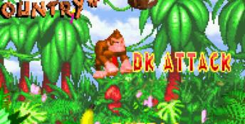 Donkey Kong Country GBA Screenshot