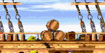 Donkey Kong Country 2 GBA Screenshot