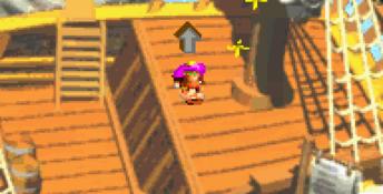 Donkey Kong Country 2 GBA Screenshot