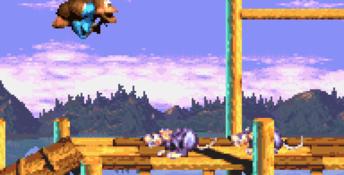 Donkey Kong Country 3 GBA Screenshot