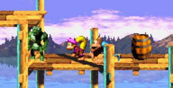 Donkey Kong Country 3 GBA Screenshot
