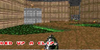 Doom GBA Screenshot