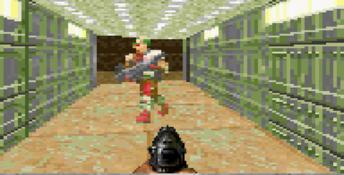 Doom II: Hell on Earth GBA Screenshot