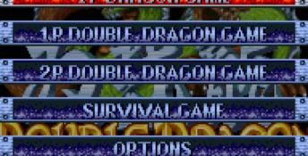 Double Dragon Advance GBA Screenshot